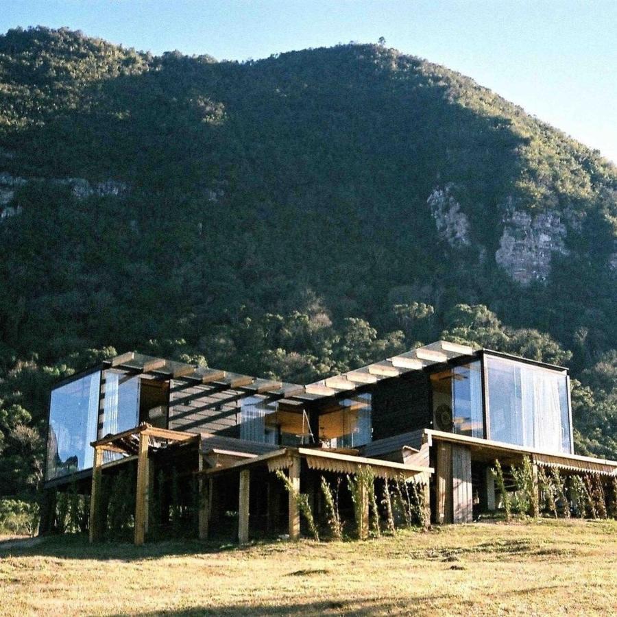 דירות אלפרדו ואגנר Casa De Vidro מראה חיצוני תמונה
