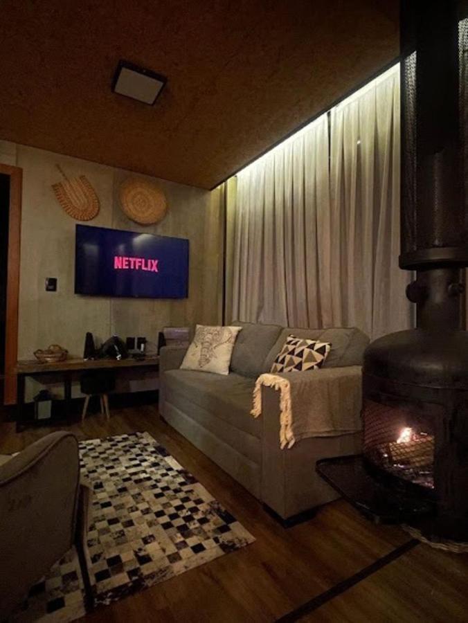 דירות אלפרדו ואגנר Casa De Vidro מראה חיצוני תמונה