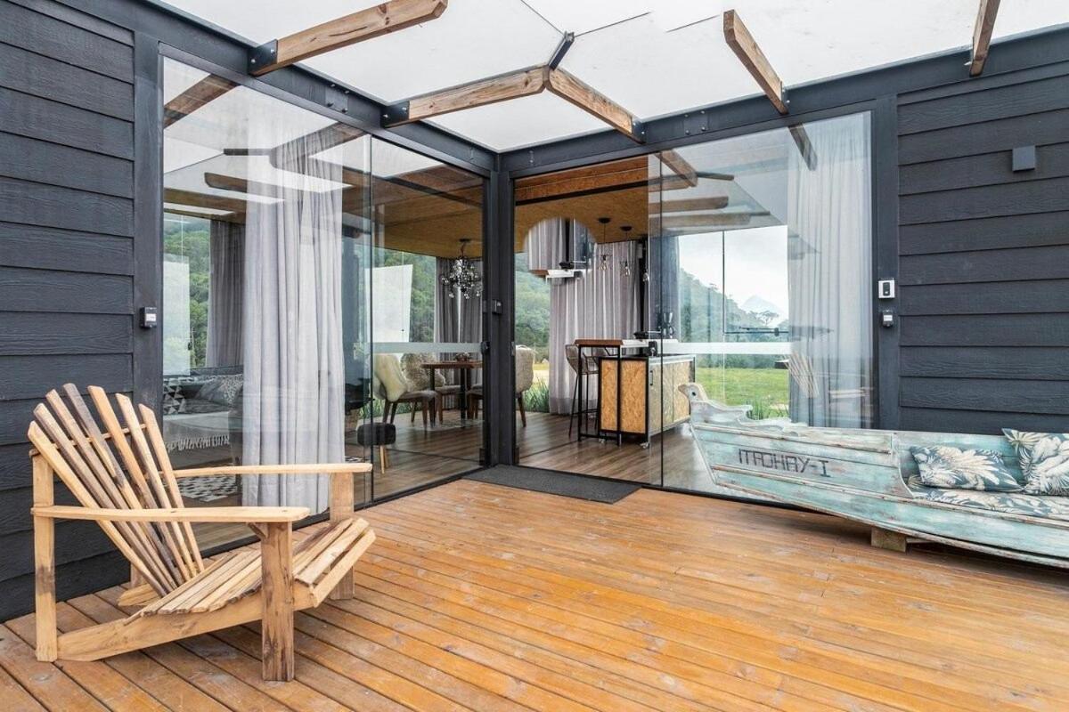 דירות אלפרדו ואגנר Casa De Vidro מראה חיצוני תמונה