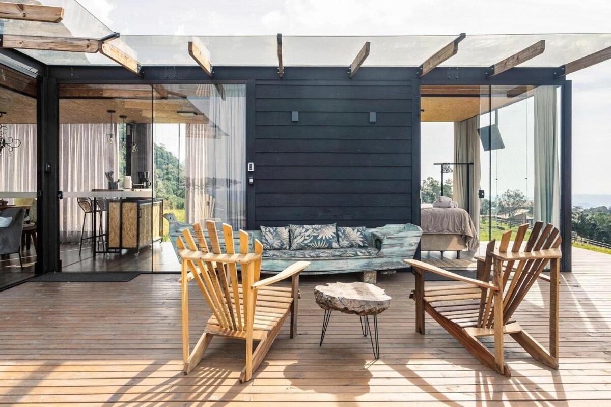 דירות אלפרדו ואגנר Casa De Vidro מראה חיצוני תמונה